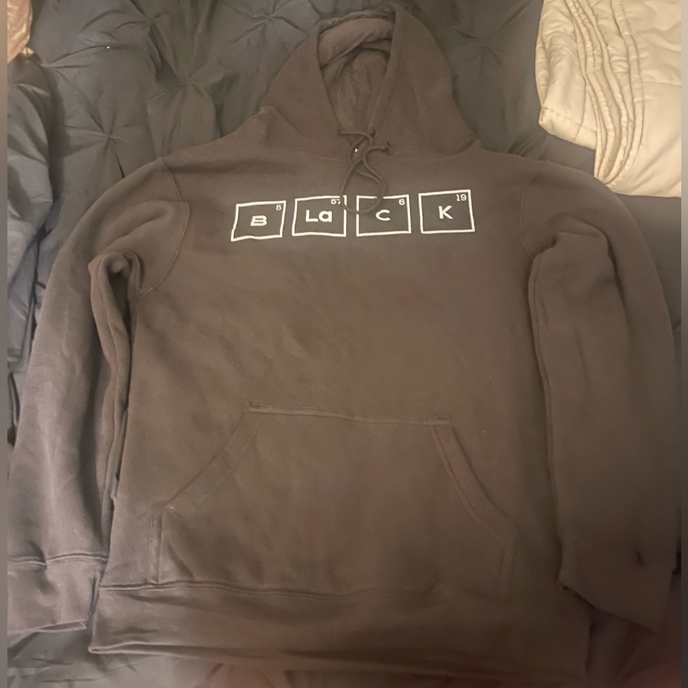 Black Hoodie (Never Worn)